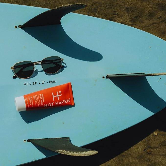 Tallow Sunscreen SPF 50 – Everyday Solar Shield Mineral Sunscreen | Grass-Fed Tallow & Zinc Oxide – Non-Greasy, Baby Safe, Reef Friendly, Chemical-Free Moisturizer – 3.38 oz-GlimoraGlow