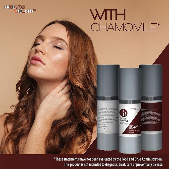 Pro 2x Rewind Beauty - Premium Anti-Aging Eye Serum - 2 Month Supply - Skin Firming Technology To Help Reduce Wrinkles Appearance & Tighten Bags Under Eyes - Diminish the Look of Dark Circles-GlimoraGlow