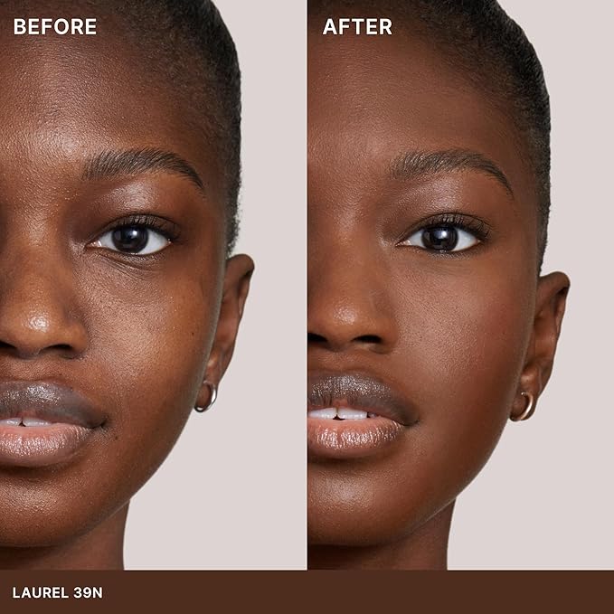 ILIA - Skin Rewind Complexion Stick - Foundation + Concealer + Skincare | Non-Toxic, Vegan, Cruelty-Free, Clean Makeup (39N - Laurel, 0.35 oz | 10 g)-GlimoraGlow