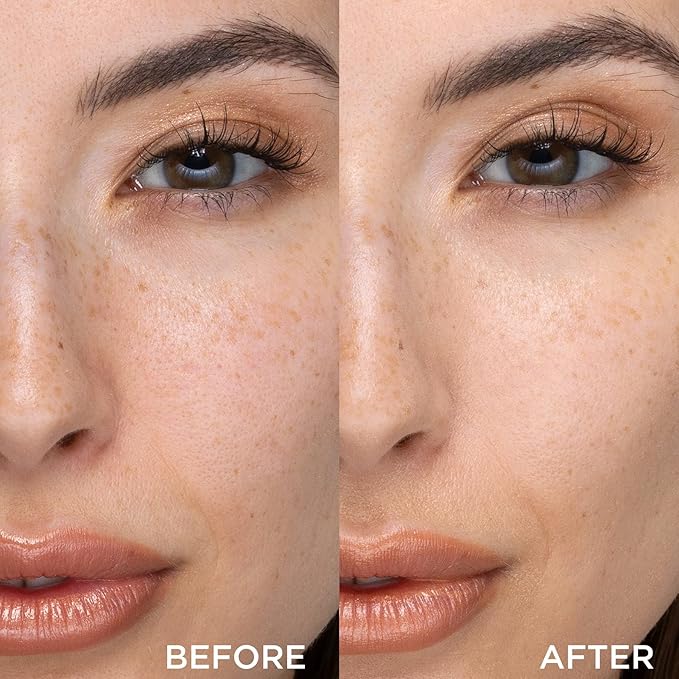 Pacifica Beauty Kind Tint Tinted Serum, Skincare, Vegan Collagen, Hyaluronic Acid, Vitamin C, Niacinamide, Caffeine, Hydrating, Lightweight Foundation, Natural Dewy Skin, Shade 22, 1 fl oz (1 Count)-GlimoraGlow