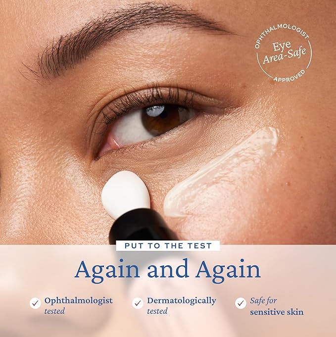 belif Aqua Bomb Lifting Eye Gel | Retinol + Collagen + Peptide for Firming & Plumping | Hyaluronic Acid for Glowy Hydration | Niacinamide for Dark Circles | Korean Skin Care-GlimoraGlow