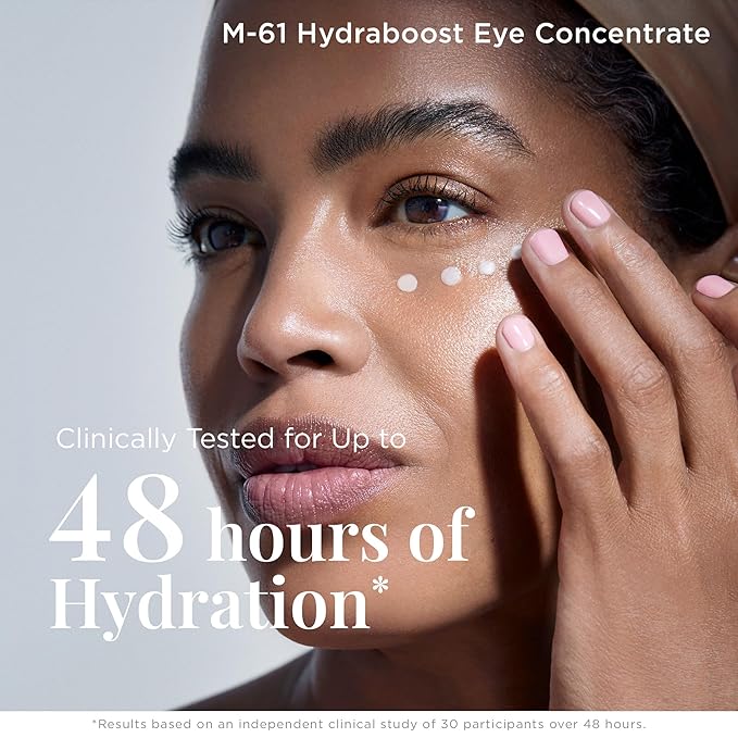 m-61 Hydraboost Eye Concentrate - 48 hour hydrating, firming and smoothing eye concentrate with hyaluronic, vitamin B5 & tamarind-GlimoraGlow