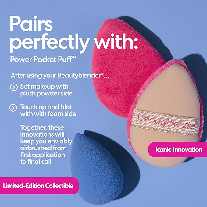 Beautyblender® Denim Limited-Edition Makeup Sponge-GlimoraGlow