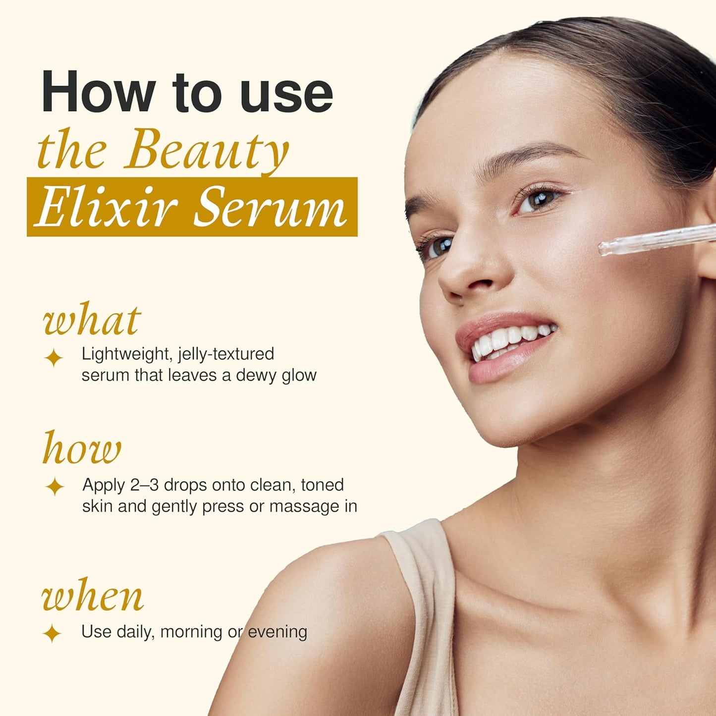 Collagen Serum For Face with 24k Gold - Dermatologist Tested - Anti Aging, Ultra Hydrating, Fine Lines & Wrinkle Treatment - Clean Beauty Korean Skin Care for All Skin Types - 1.69oz-GlimoraGlow