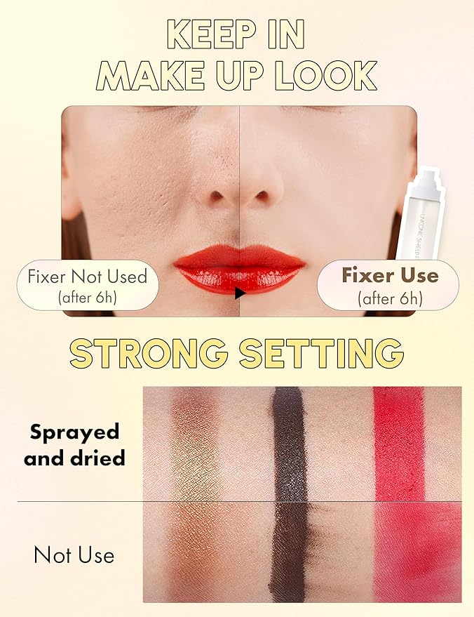 SELF BEAUTY Hydrating Matte Makeup Fixer | Long-Lasting Finish | Lightweight Microfine Mist Spray - 3.38fl.oz, 100ml-GlimoraGlow