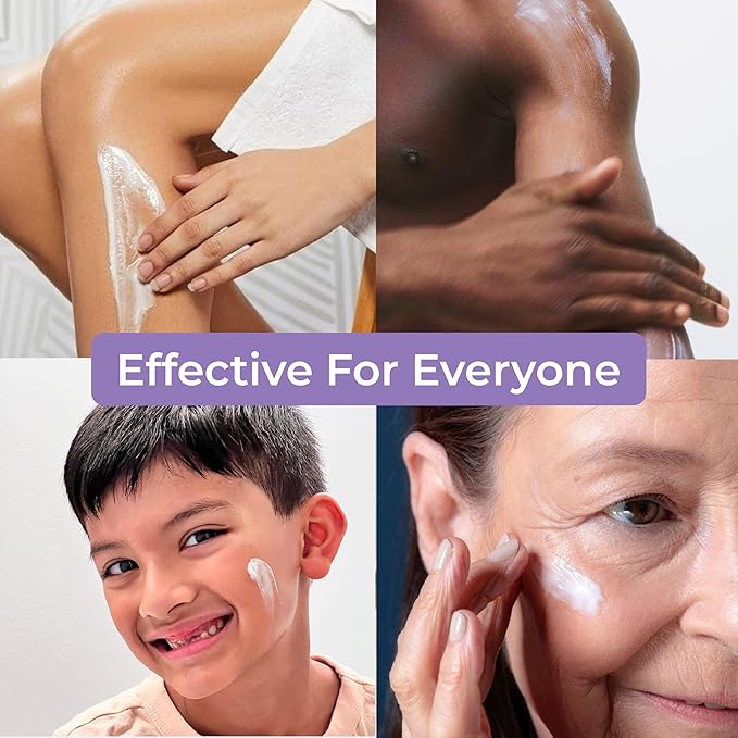 RaGaNaturals Lavender Shea Butter Hand and Body Lotion, 16 Fl Oz - Moisturizing, Plant-Based, Vegan, with Argan, Avocado Oil & Vitamin E-GlimoraGlow