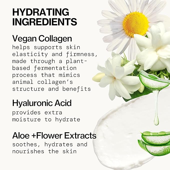 Pacifica Vegan Collagen Complex Face Serum Anti Aging Hydrating Serum w/Hyaluronic Acid for Plumping & Firming Collagen Boosting Facial Serum for Fine Lines & Wrinkles Clean Dermatologist Tested-GlimoraGlow