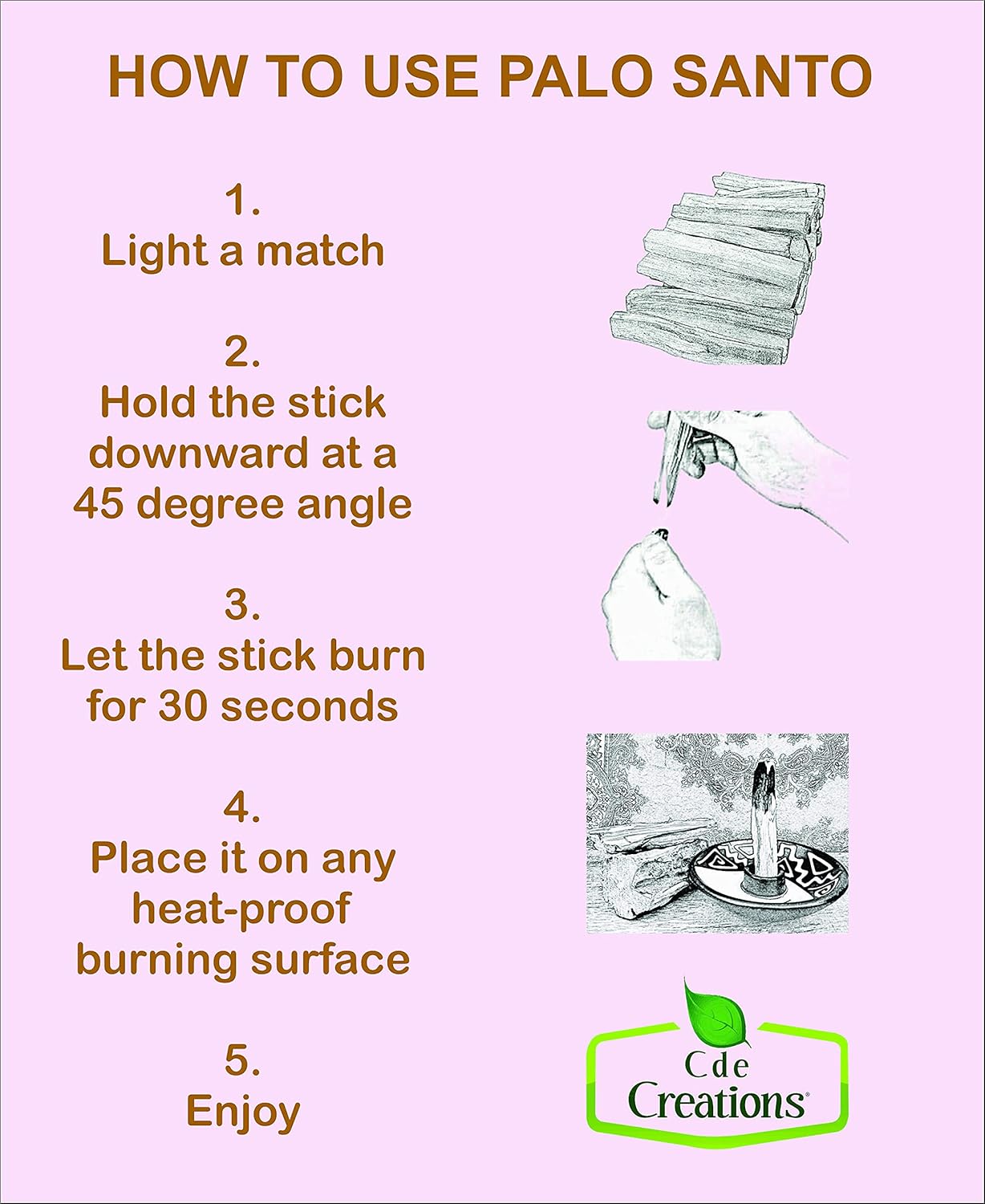 120 Palo Santo Smudging Bulk Lot Sticks, High Resin Palo Santo, Holy Wood. Premium Certified Authentic, Wild Harvested Incense Stick for Purifying, Cleansing, Healing (120 Sticks)-GlimoraGlow