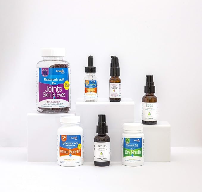 Hyalogic Dark Circle Lightening Face Serum - Treat Under Eye Dark Circles w/Hyaluronic Acid, Eveseryl & Regu-Age - Soothe, Nourish & Rejuvenate Skin - 1oz-GlimoraGlow