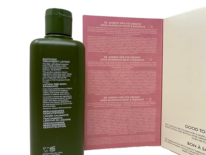 Origins Calm & Steady Mega-Mushroom Essentials To Soothe & Strengthen-GlimoraGlow