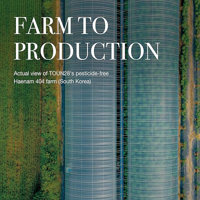 TOUN28 PEPTACICA Serum 1.01 fl.oz | 69.1% Centella Asiatica Extract – Moisturizing | Korean Skincare for Sensitive Skin-GlimoraGlow