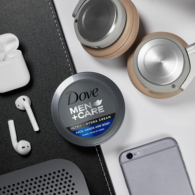 Dove Men+Care Ultra Hydra Cream Lotion, 2.53 Fl Oz (Pack of 12)-GlimoraGlow