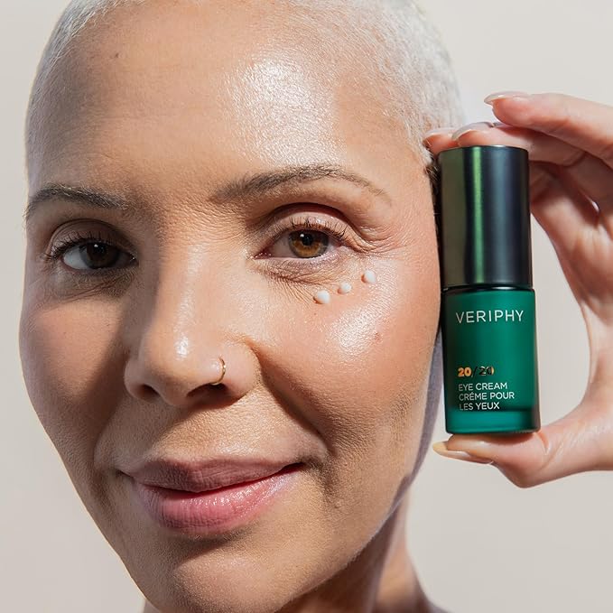 20/20 Eye Cream for Dark Circles and Puffiness | Vegan | Clean | Natural | Cruelty-free | Anti-Aging | Eye Cream for Wrinkles | Women in STEM-GlimoraGlow