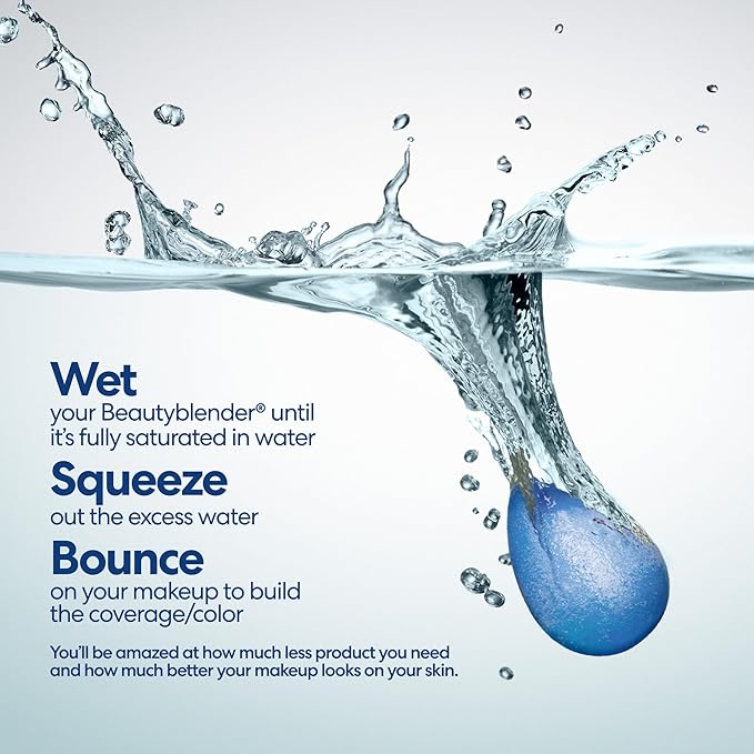 Beautyblender® Denim Limited-Edition Makeup Sponge-GlimoraGlow