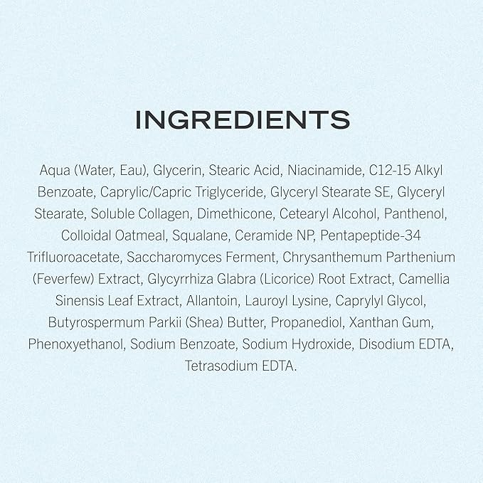 First Aid Beauty Firming Collagen Cream with Collagen, Peptides and Niacinamide – Day + Night Anti-Aging Face Moisturizer – 1.7 fl oz-GlimoraGlow