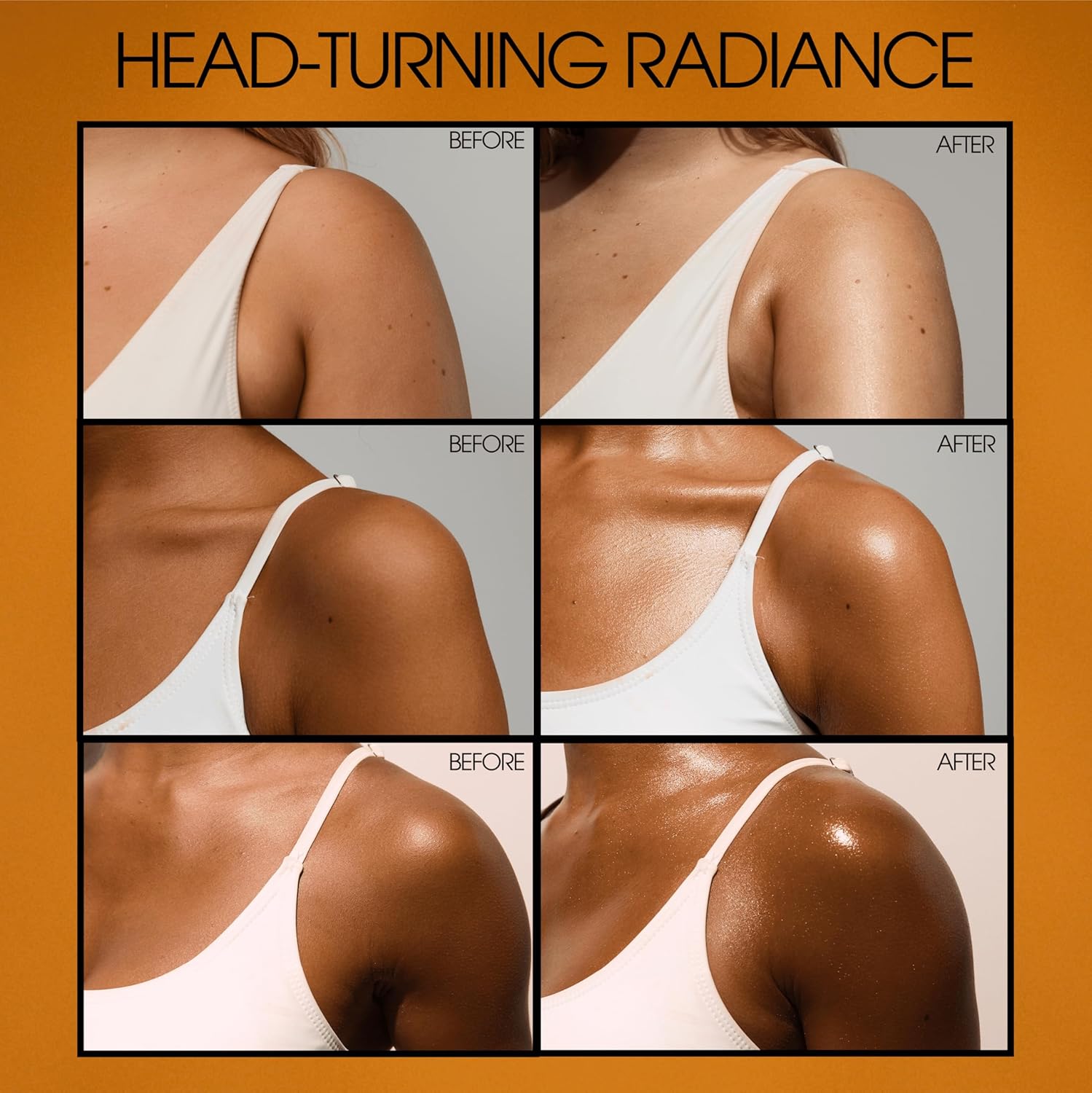 "VACATION" Shimmer Oil SPF 30 by Vacation, Shimmering Body Sunscreen, Water-Resistant, Enhances All Skin Tones, Dermatologist-Tested, Vegan, Travel Size, 2.9 Fl. Oz.-GlimoraGlow