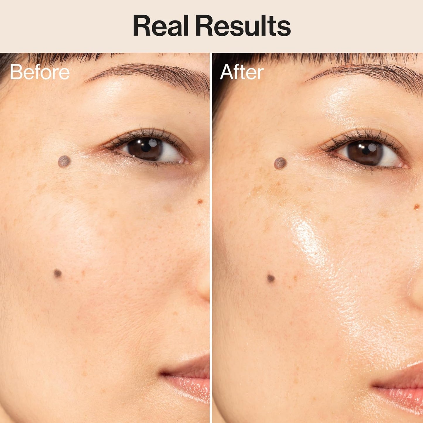 Honest Beauty Mini Hydrogel Cream with Hyaluronic Acid | Lightweight, Moisturizing Water Cream | Gentle for Sensitive Skin, Fragrance Free, Vegan | Travel Size, .57 fl oz-GlimoraGlow