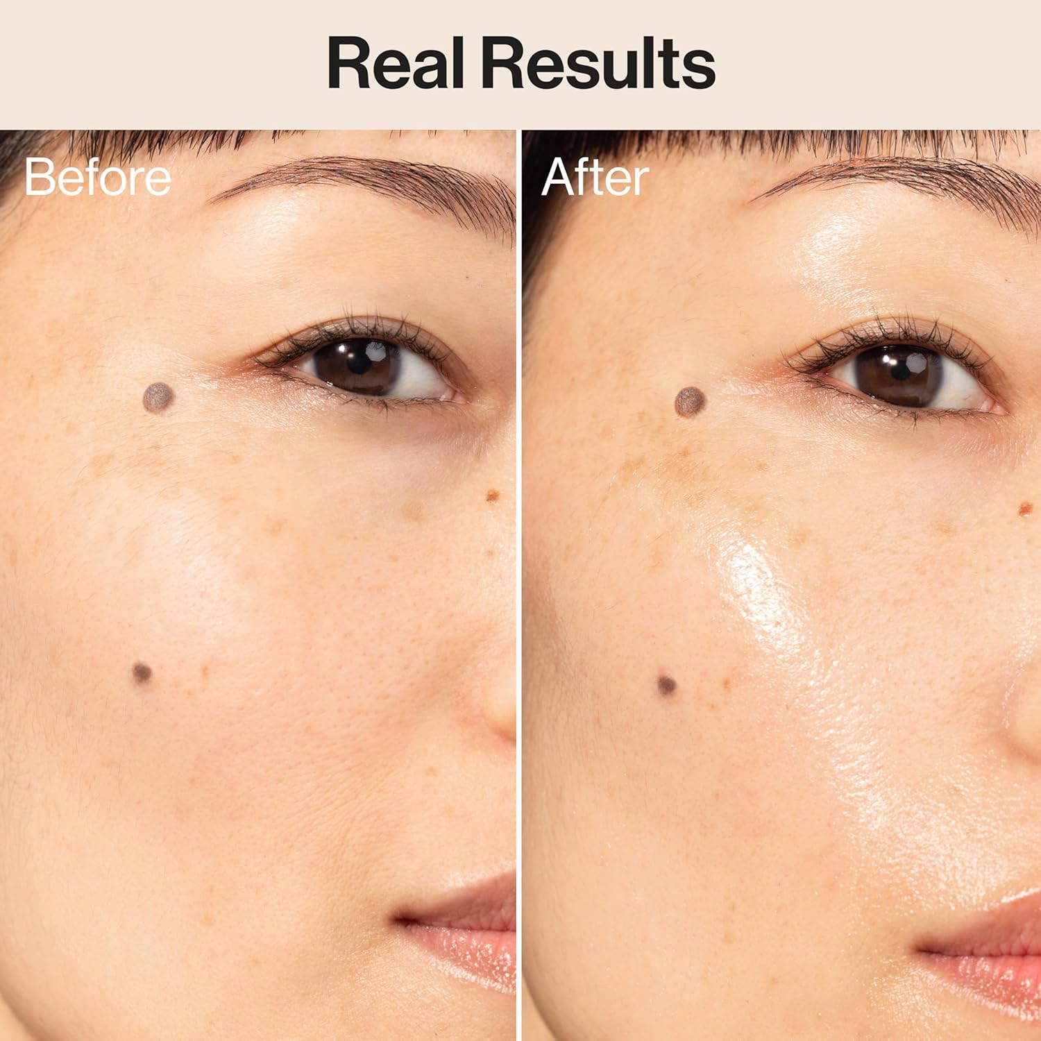 Honest Beauty Mini Hydrogel Cream with Hyaluronic Acid | Lightweight, Moisturizing Water Cream | Gentle for Sensitive Skin, Fragrance Free, Vegan | Travel Size, .57 fl oz-GlimoraGlow