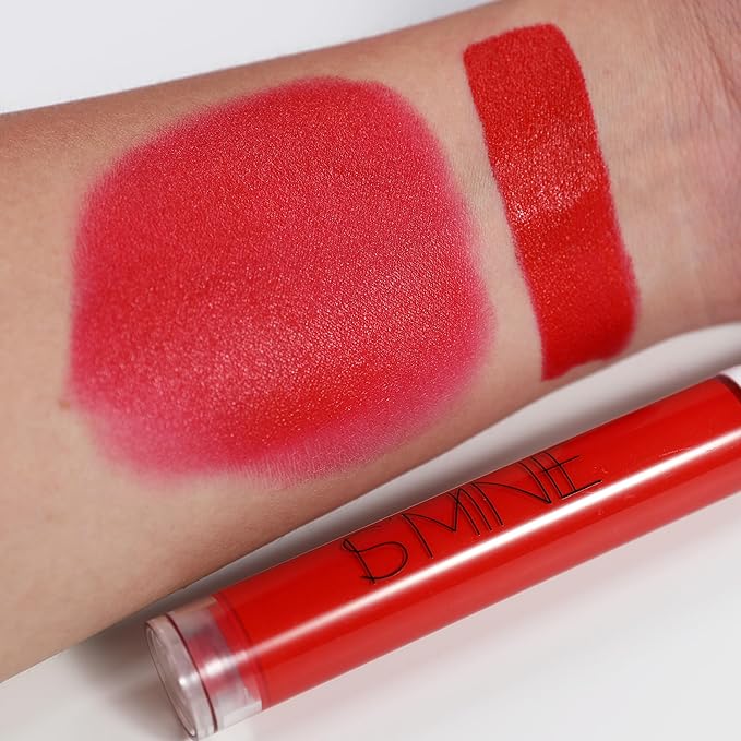 IS'MINE Red Liquid Foundation Makeup, Matte Flawless Finish Foundation, Vegan & Cruelty-Free (0.5 Fl Oz, 044)-GlimoraGlow