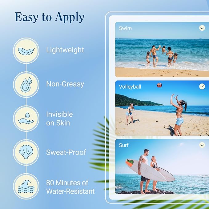 Florida Glow SPF 50 Sunscreen Spray- Hawaii 104 Reef Act & Florida Keys Compliant Broad Spectrum Water Resistant Sport Sun screen - Child Friendly PABA Free & Oxybenzone Free (5.5 Fl Oz 2-pack)-GlimoraGlow