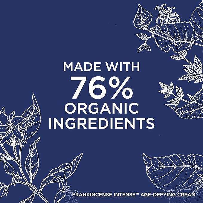 Neal's Yard Frankincense Intense Age Defying Cream with Carnauba Wax, Smoothes & Plumps Fine Lines & Wrinkles, Cruelty-Free, 50g-GlimoraGlow