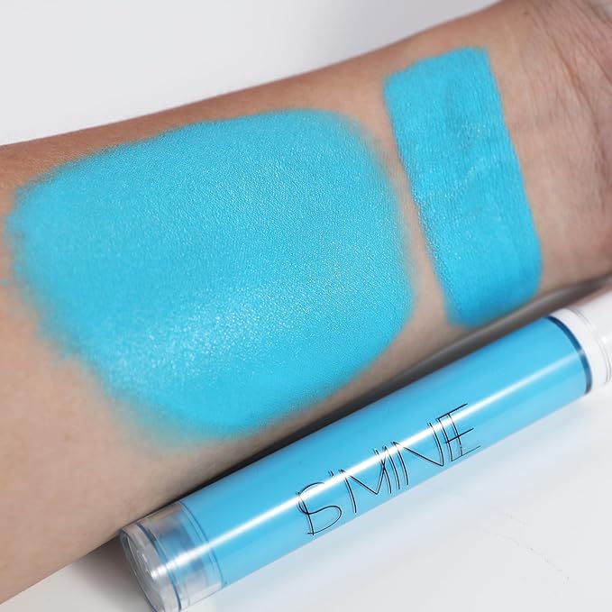 IS'MINE Sky Blue Liquid Foundation Makeup, Matte Flawless Finish Foundation, Vegan & Cruelty-Free (0.5 Fl Oz, 046)-GlimoraGlow