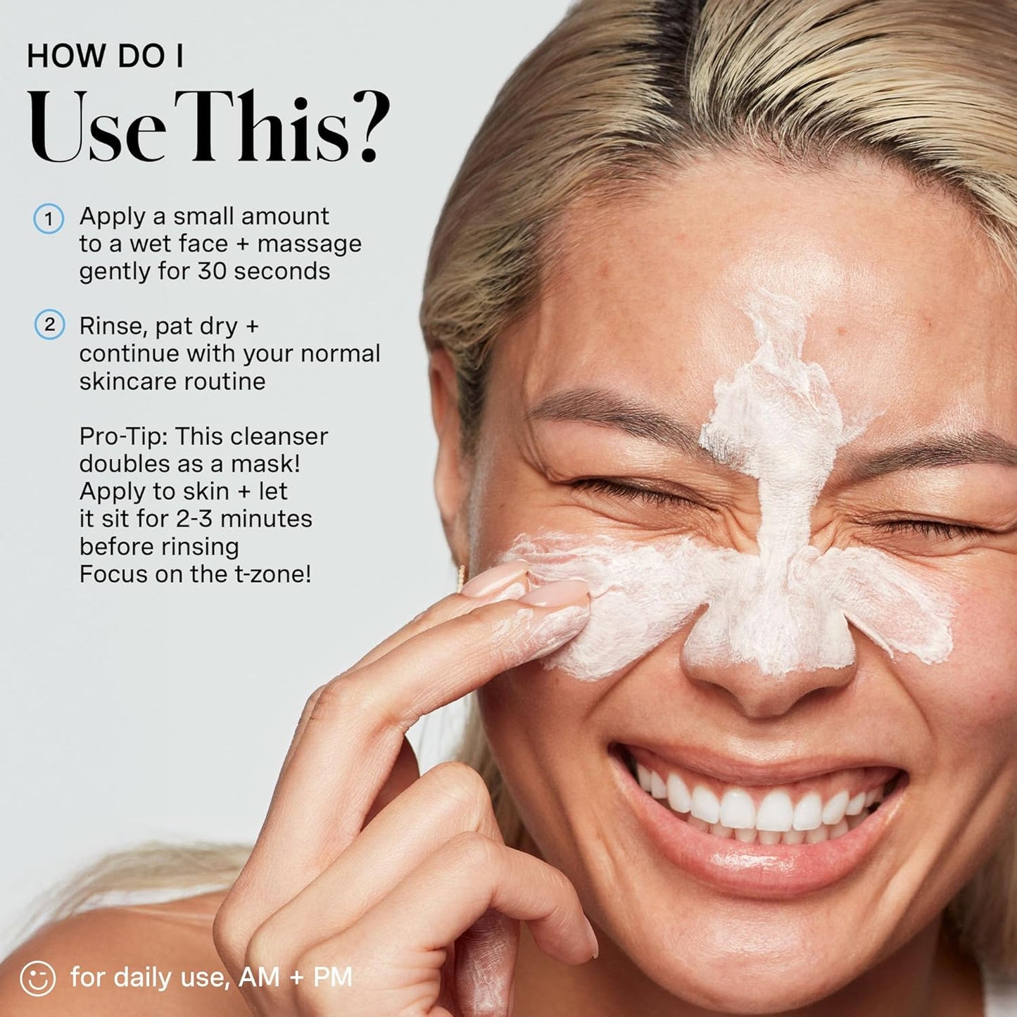 Kate Somerville EradiKate 3% Sulfur Daily Foaming Cleanser Acne Treatment – Clinically Formulated Medicated Face Wash Balances Skin & Cleans Pores, 4 Fl Oz-GlimoraGlow