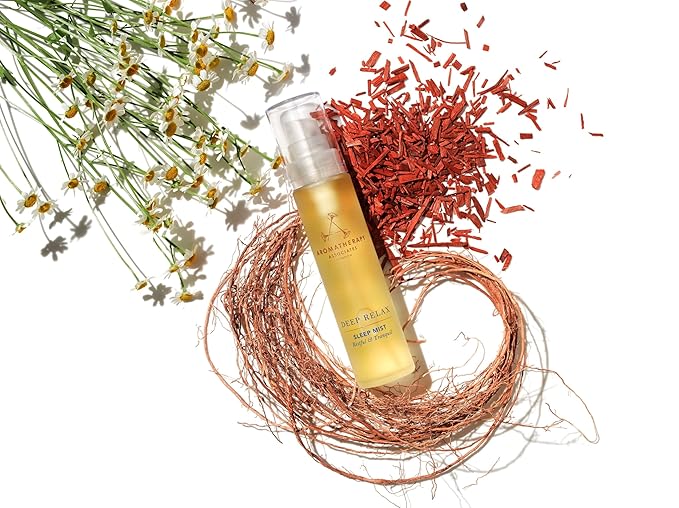 Aromatherapy Associates Relax Body Oil. Luxurious Blend of Oils for a Nourished Body. Made with Vetivert, Chamomile and Ylang Ylang Essential Oils (3.4 fl oz)-GlimoraGlow