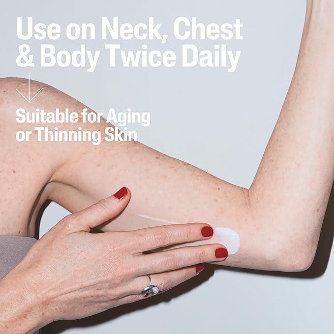 Cetaphil Skin Activator Hydrating & Firming Body Cream 12oz, Mandelic Acid (AHA) and Centella Asiatica (CICA) Cream, Hydrates and Firms Aging Skin, Anti-Aging Skin Care, 12 oz-GlimoraGlow