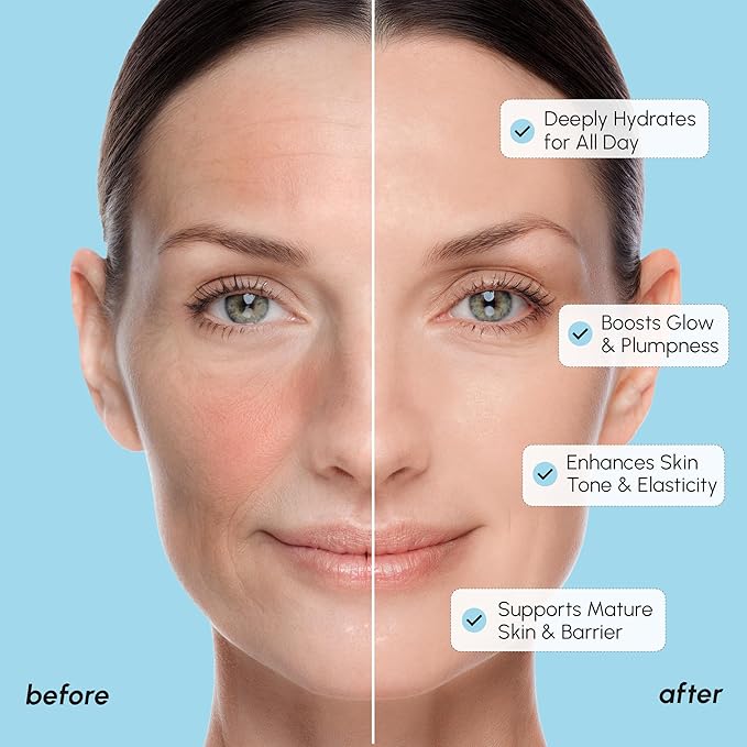 MAREE Hydrating Milky Toner for Face - Rice Toner with Niacinamide & Collagen - Skin Barrier Repair Hydrating Toners for Face - Milk Toners Essence - PDRN, Hyaluronic Acid, Ceramides - Tonico Facial-GlimoraGlow