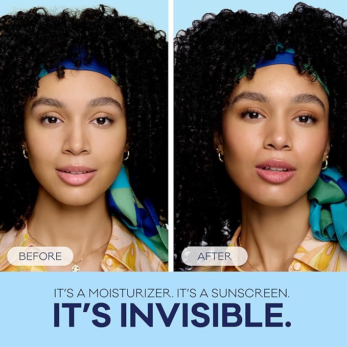 Biore UV Aqua Rich Daily Hydrating Facial Moisturizer with SPF 50 | Oil Free Sunscreen & Primer for Makeup with Hyaluronic Acid, No White Cast, Non-Comedogenic, For Sensitive Skin, 1.7 Oz, 3pck-GlimoraGlow