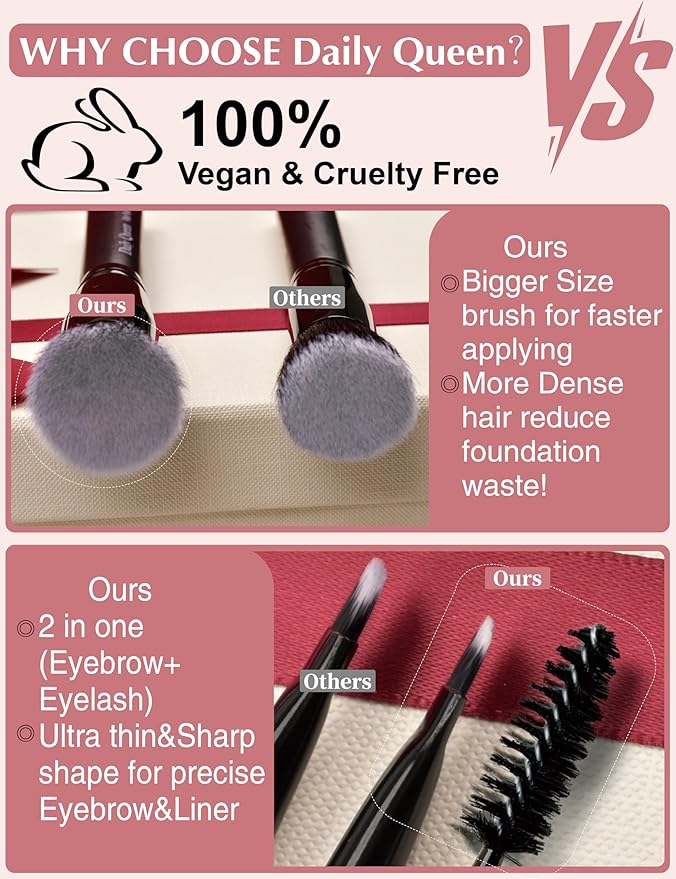 29pcs Black Professional Makeup Brush Set Kabuki Powder Concealers Eye shadows Blush Eyeliner Eyebrow Contour Eye blending Brushes (29pcs brush)-GlimoraGlow