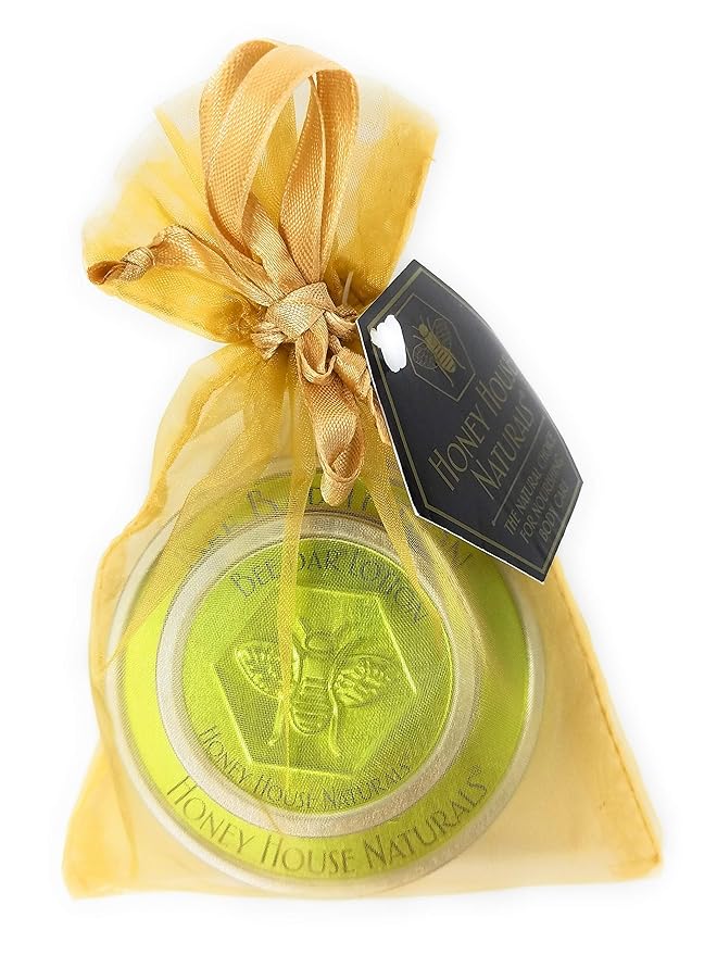 Bee Bar Honey House Naturals Duo – Citrus – Small .6 ounce & Large 2 ounce (Citrus)-GlimoraGlow