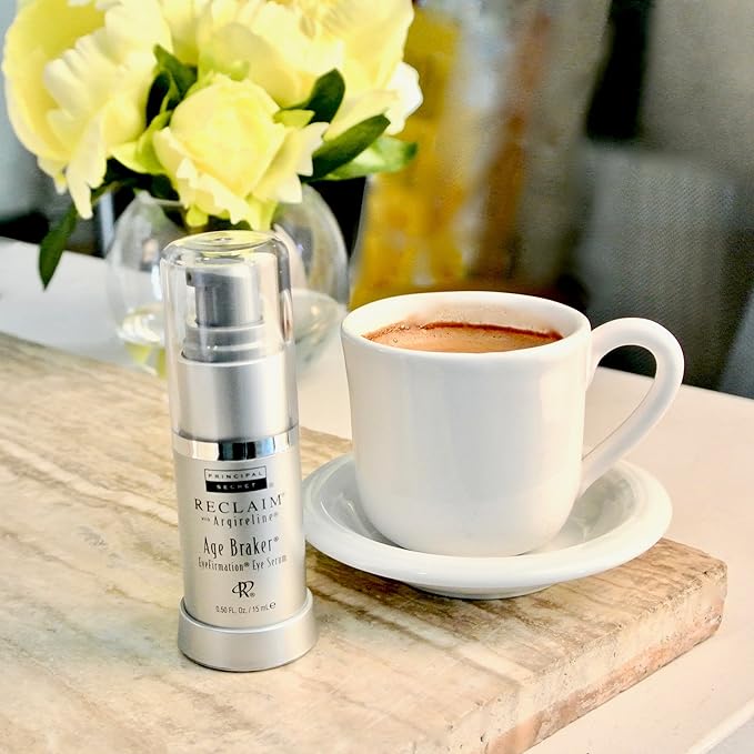 Principal Secret – Reclaim with Argireline – Age Braker EyeFirmation Eye Serum – Aloe & Shea Butter Infused – 0.5 Ounce-GlimoraGlow