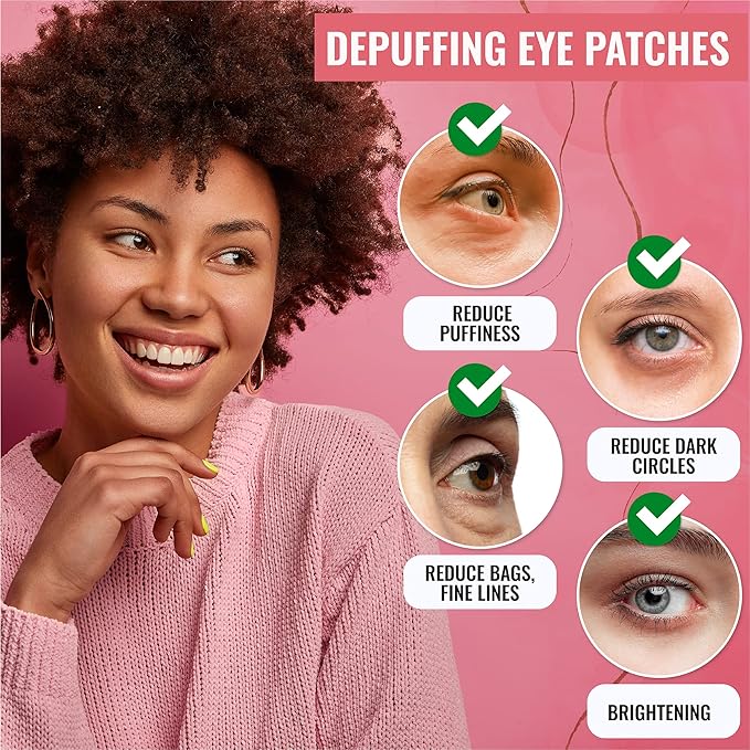 Hydro-gel Eye Patches (Combo)-GlimoraGlow