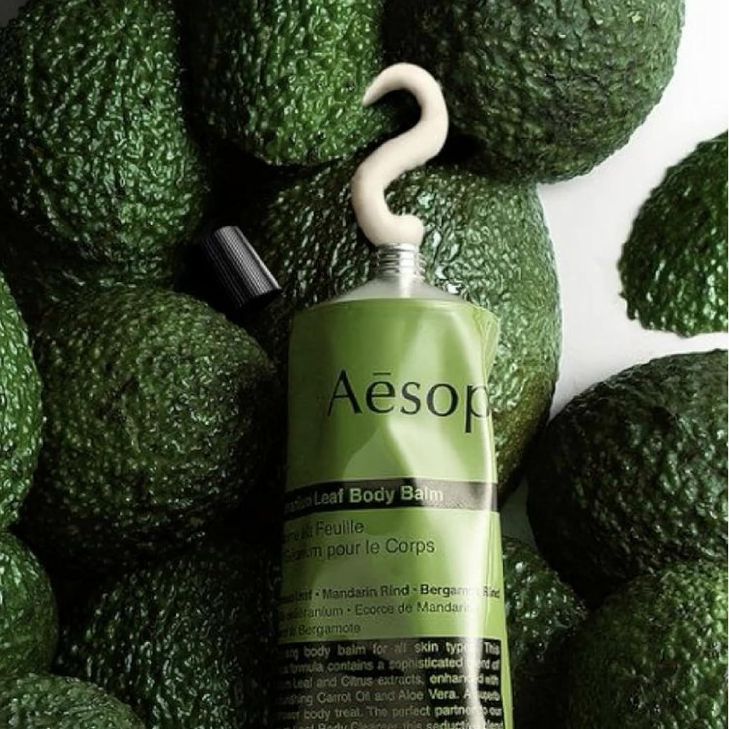 Aesop Geranium Leaf Travel Body Balm | Soften and Hydrate Skin with Nut Oils, Geranium Leaf and Citrus Extracts | 3.4oz / 100mL-GlimoraGlow