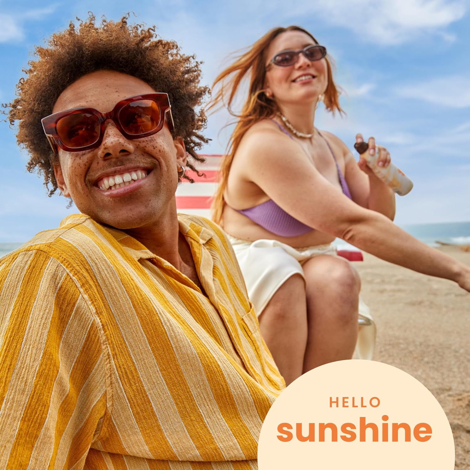 Hawaiian Tropic Weightless Hydration Clear Spray Sunscreen SPF 30, 6oz | SPF 30 Sunscreen Spray, Sunblock, Oxybenzone-Free, 6oz each Twin Pack-GlimoraGlow