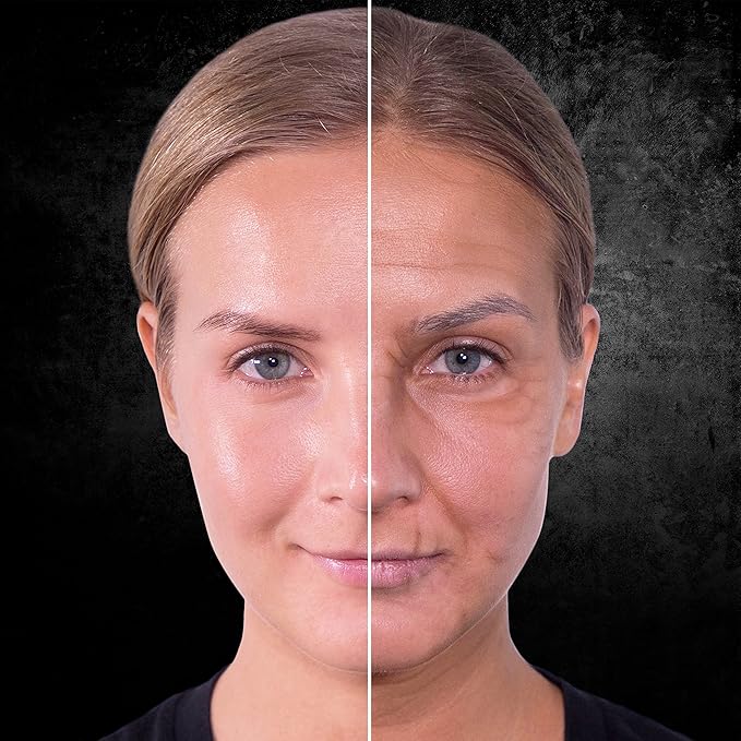 12-Color Complexion Alcohol-Activated Palette, Professional Quick Drying Waterproof SFX Makeup, Tattoo Cover-GlimoraGlow