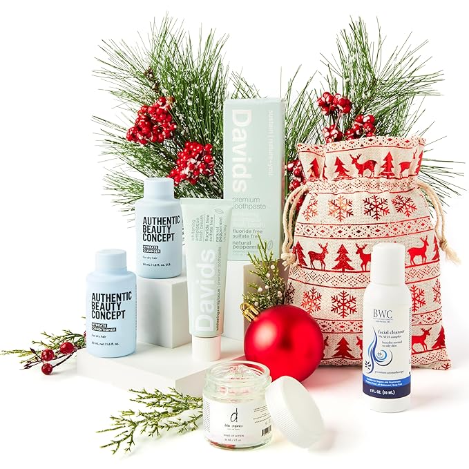 Jet Setter's Selfcare Essentials - Vegan Beauty Set Gift for Women - On-the-Go Skincare And Vacation Beauty Essentials - Compact Travel Size Beauty Products Gift Set - Great Christmas Gift for Her-GlimoraGlow