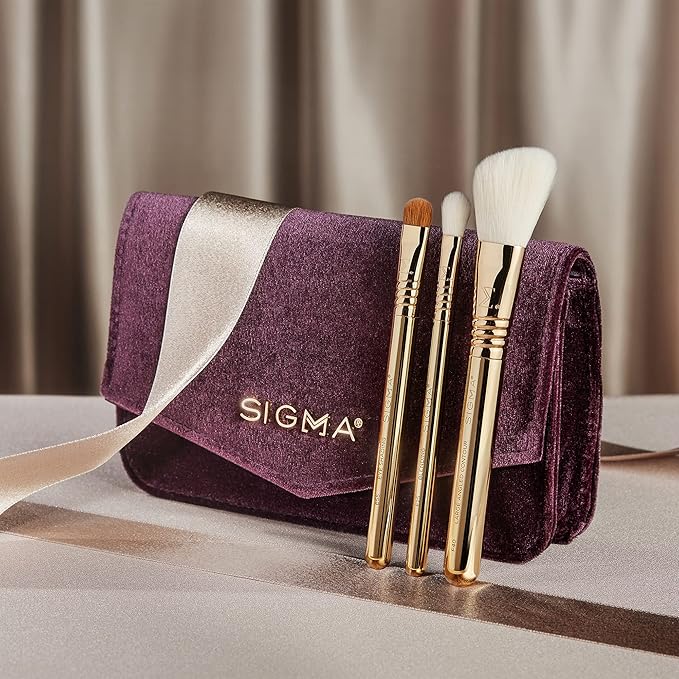 Sigma Beauty Beauty Elite Essential Trio Brush-GlimoraGlow
