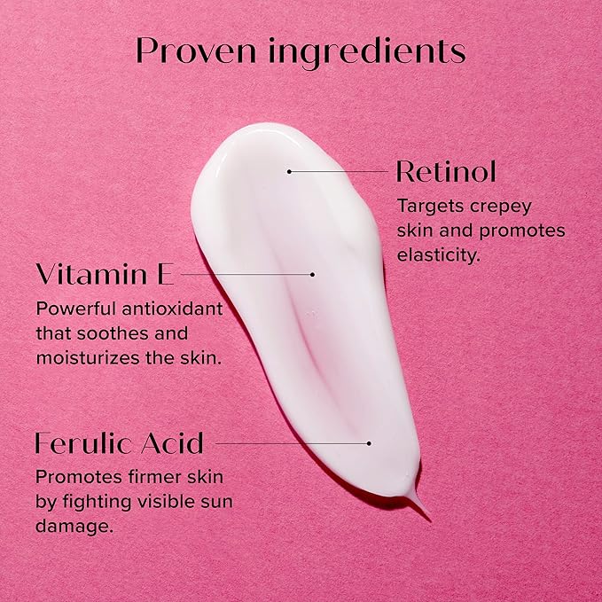 Medix 5.5 Retinol Cream + Collagen Cream Skincare Set Moisturizer Body & Face Lotion | Firming Body Lotion Set Reduces Look Of Sagging Skin, Cellulite, Sun Damage & Crepey Skin For Women, 2PC Bundle-GlimoraGlow