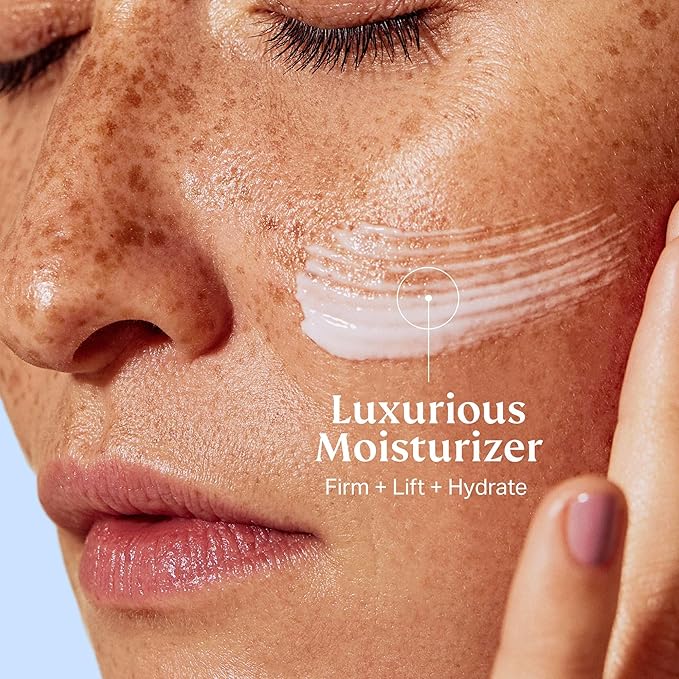 HYDRONOVA Anti-Aging Moisturizer Face Cream and Tighten and Lift Neck Cream - Facial Moisturizer for Women - Skin-Firming Wrinkle Formula with Retinol - PM Moisturizer for Face, Neck and Décolleté-GlimoraGlow