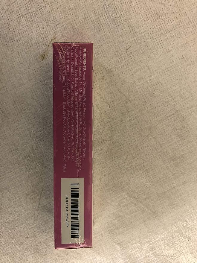 Eyebrow Growth Serum (5 ML) Support for Natural Thicker Looking Brows and Eyelashes With Octatein Complex, Biotin, Botanical Extract, Hyaluronic Acid, Tea Extract, Vitamin, Fragrance Free, BrowIQ-GlimoraGlow