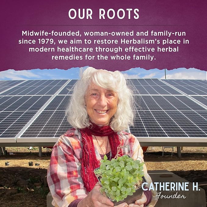 WishGarden Herbs Perineal Massage Oil - Certified Organic Herbal Oil Infusion with Plantain Leaf, Calendula & Jojoba Oil, Supports Skin Elasticity & Prevents Perineum Tearing During Childbirth, 2oz-GlimoraGlow