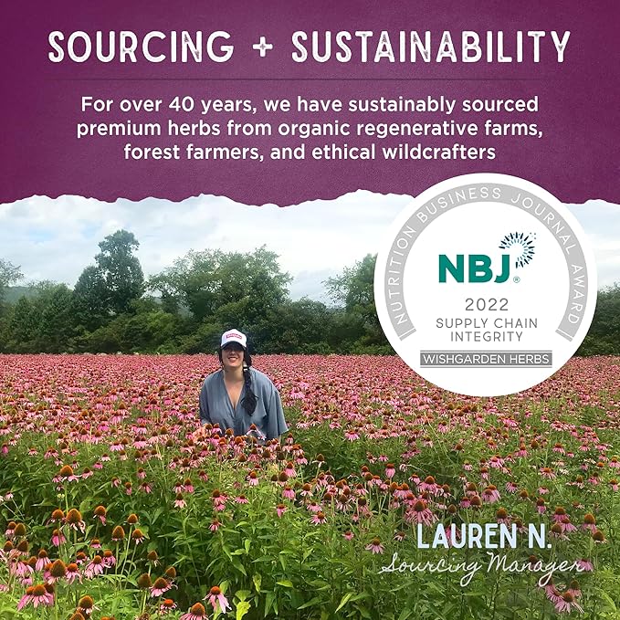 WishGarden Herbs Perineal Massage Oil - Certified Organic Herbal Oil Infusion with Plantain Leaf, Calendula & Jojoba Oil, Supports Skin Elasticity & Prevents Perineum Tearing During Childbirth, 2oz-GlimoraGlow