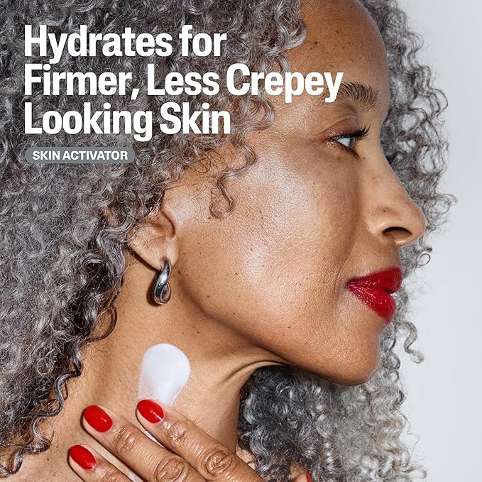 Cetaphil Skin Activator Hydrating & Firming Body Cream 12oz, Mandelic Acid (AHA) and Centella Asiatica (CICA) Cream, Hydrates and Firms Aging Skin, Anti-Aging Skin Care, 12 oz-GlimoraGlow