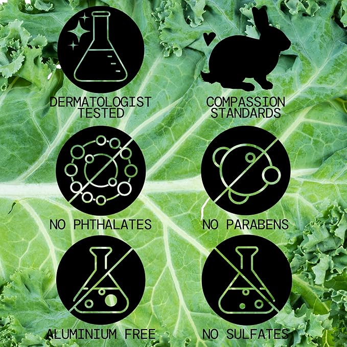 Pacifica Kale Yeah! Redness Rehab Serum – Niacinamide & Super Greens Face Serum to Calm Redness, Minimize Pores & Oil, Soothing Anti-Redness for Oily/Combination Skin Vegan Dermatologist Tested-GlimoraGlow