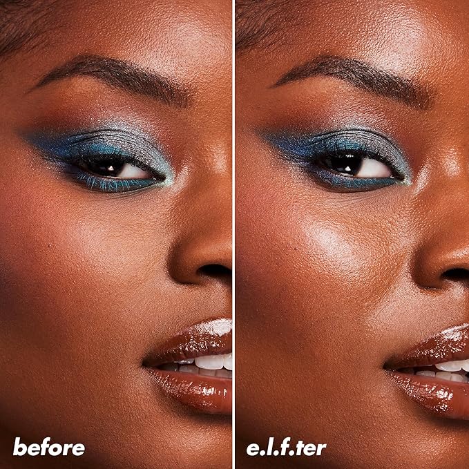 e.l.f. Power Grip Dewy Setting Spray, Ultra Fine Mist Made With Hyaluronic Acid, Grips Makeup For A Hydrated, Dewy Finish, Vegan & Cruelty-Free-GlimoraGlow