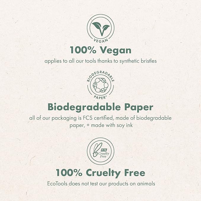 EcoTools Ice Roller, Lifts & Depuffs Skin, Stainless Steal Cooling Roller For Face & Neck, Provides Relaxation While Sculpting, Eco Friendly, Vegan, & Cruelty Free Skincare Tool, 1 Count-GlimoraGlow