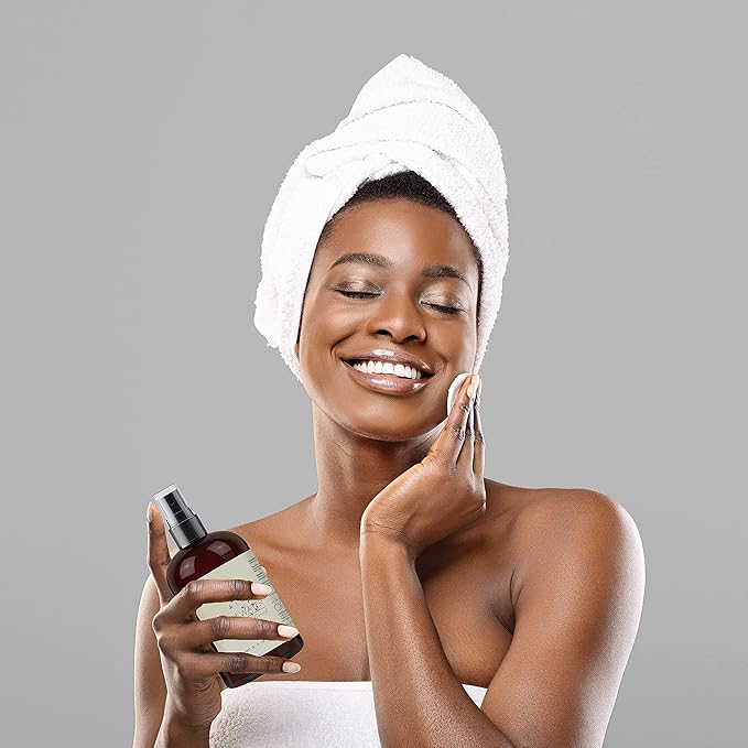 Jasmine Hydrosol Face Mist Calming Spray, Toner, Aromatherapy, Body Mist, Set Makeup, 8oz, Pure Hydrosol Water Jasmine by Organic Pure Oil-GlimoraGlow